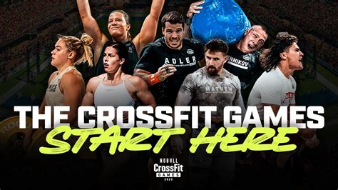 Watch the CrossFit Games on YouTube and ESPN+